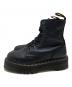 Dr.Martens (ドクターマーチン) JADON PISA 8 ホール ブーツ ブラック サイズ:UK7/US8/EU41：15000円