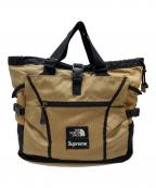 THE NORTH FACE×SUPREMEザ ノース フェイス×シュプリーム）の古着「Adventure Tote」｜ベージュ