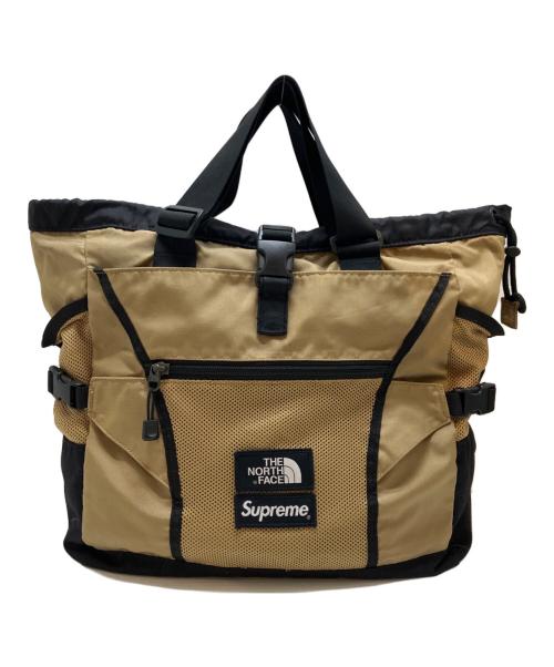 THE NORTH FACE（ザ ノース フェイス）THE NORTH FACE (ザ ノース フェイス) SUPREME (シュプリーム) Adventure Tote ベージュ サイズ:表記なしの古着・服飾アイテム