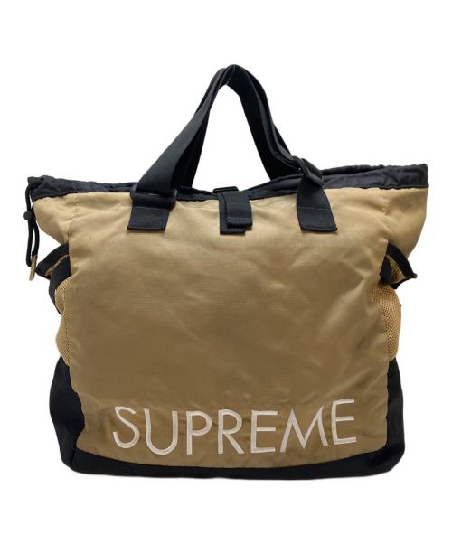 THE NORTH FACE（ザ ノース フェイス）THE NORTH FACE (ザ ノース フェイス) SUPREME (シュプリーム) Adventure Tote ベージュ サイズ:表記なしの古着・服飾アイテム