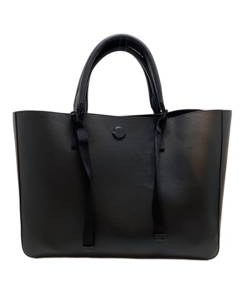MONCLER（モンクレール）MONCLER (モンクレール) CARLO LEATHER TOTE BAGの古着・服飾アイテム
