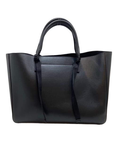 MONCLER（モンクレール）MONCLER (モンクレール) CARLO LEATHER TOTE BAGの古着・服飾アイテム