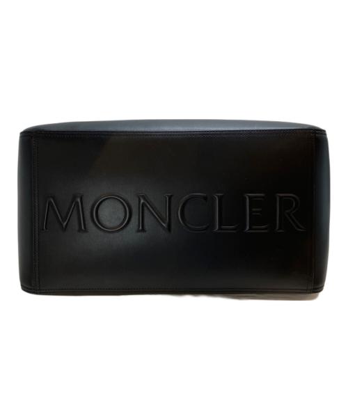 MONCLER（モンクレール）MONCLER (モンクレール) CARLO LEATHER TOTE BAGの古着・服飾アイテム