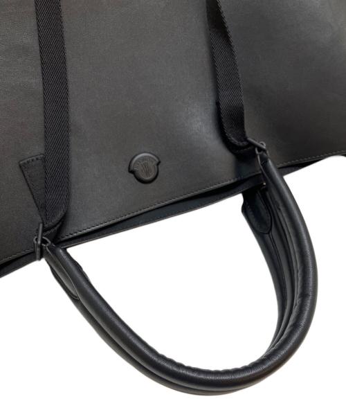 MONCLER（モンクレール）MONCLER (モンクレール) CARLO LEATHER TOTE BAGの古着・服飾アイテム