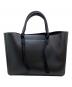 MONCLER (モンクレール) CARLO LEATHER TOTE BAG：80000円