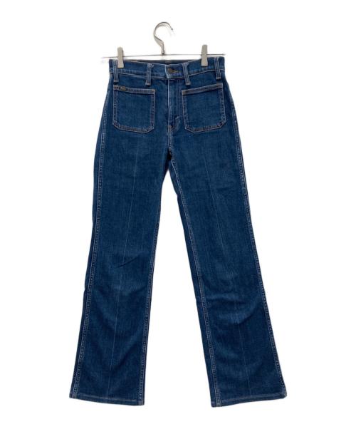 POLO RALPH LAUREN（ポロ・ラルフローレン）POLO RALPH LAUREN (ポロ・ラルフローレン) ハイライズブーツカットデニムパンツ インディゴ サイズ:24Sの古着・服飾アイテム