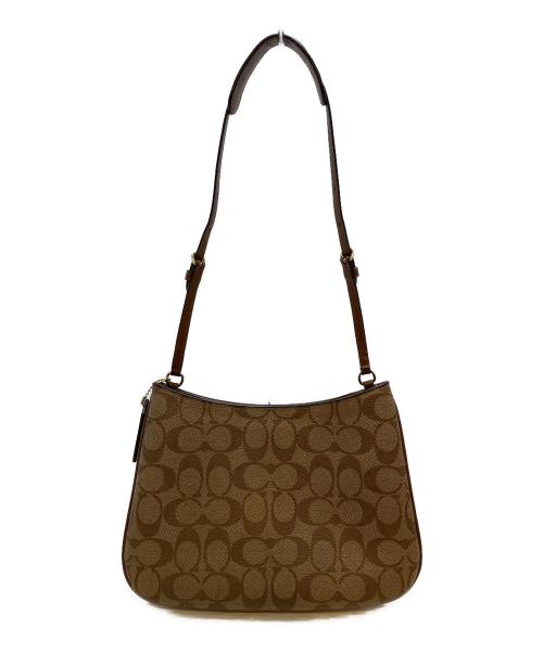 COACH（コーチ）COACH (コーチ) ペネロペ ショルダー バッグ ブラウンの古着・服飾アイテム