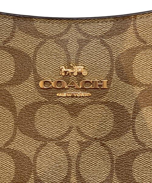 COACH（コーチ）COACH (コーチ) ペネロペ ショルダー バッグ ブラウンの古着・服飾アイテム
