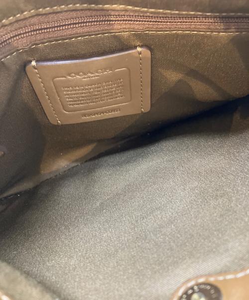 COACH（コーチ）COACH (コーチ) ペネロペ ショルダー バッグ ブラウンの古着・服飾アイテム