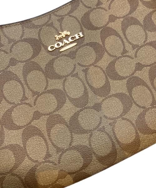 COACH（コーチ）COACH (コーチ) ペネロペ ショルダー バッグ ブラウンの古着・服飾アイテム