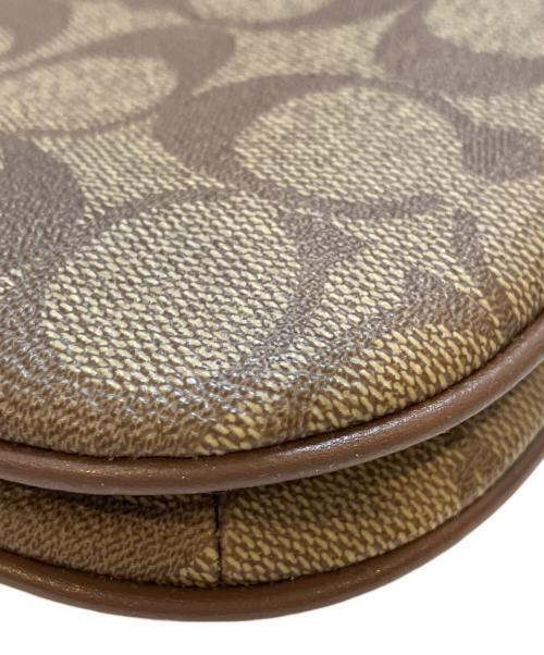 COACH（コーチ）COACH (コーチ) ペネロペ ショルダー バッグ ブラウンの古着・服飾アイテム