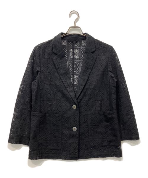 Spick and Span（スピック＆スパン）Spick and Span (スピック＆スパン) レースジャケット ブラック サイズ:FREEの古着・服飾アイテム