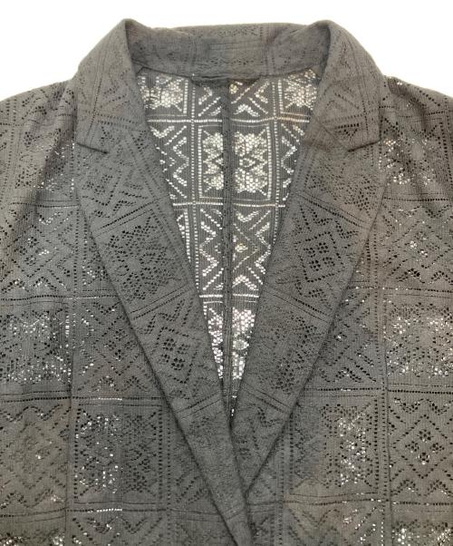 Spick and Span（スピック＆スパン）Spick and Span (スピック＆スパン) レースジャケット ブラック サイズ:FREEの古着・服飾アイテム