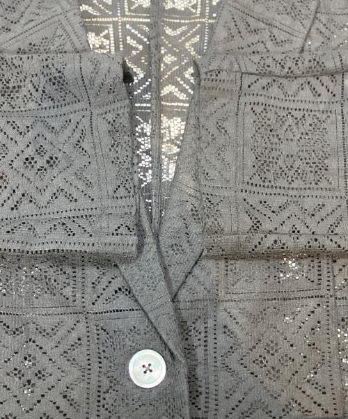 Spick and Span（スピック＆スパン）Spick and Span (スピック＆スパン) レースジャケット ブラック サイズ:FREEの古着・服飾アイテム