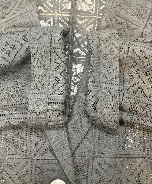 Spick and Span（スピック＆スパン）Spick and Span (スピック＆スパン) レースジャケット ブラック サイズ:FREEの古着・服飾アイテム