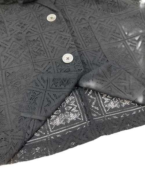 Spick and Span（スピック＆スパン）Spick and Span (スピック＆スパン) レースジャケット ブラック サイズ:FREEの古着・服飾アイテム