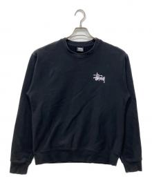 stussy（ステューシー）の古着「スウェット」｜ブラック