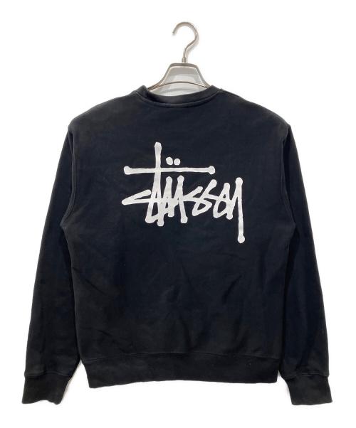 stussy（ステューシー）stussy (ステューシー) スウェット ブラック サイズ:Sの古着・服飾アイテム
