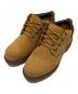 Timberland（ティンバーランド）の古着「クラシック レースアップ シューズ 」｜ブラウン