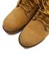 中古・古着 Timberland (ティンバーランド) クラシック レースアップ シューズ  ブラウン サイズ:US7W/UK6.5/EU40/JP25：7000円