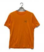 ARC'TERYXアークテリクス）の古着「Kragg SL Cotton Ｔシャツ」｜オレンジ