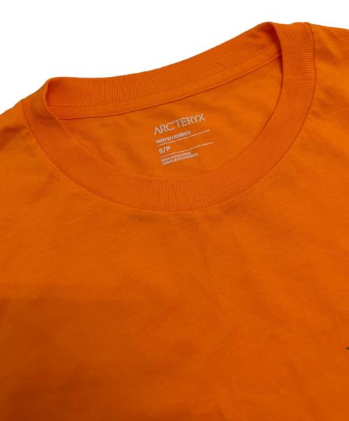 ARC'TERYX（アークテリクス）ARC'TERYX (アークテリクス) Kragg SL Cotton Ｔシャツ オレンジ サイズ:Sの古着・服飾アイテム