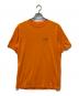 ARC'TERYX（アークテリクス）の古着「Kragg SL Cotton Ｔシャツ」｜オレンジ