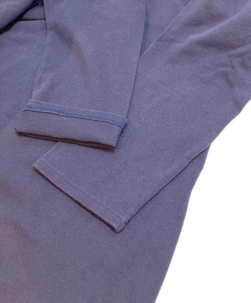 SAINT JAMES（セントジェームス）SAINT JAMES (セントジェームス) バスクシャツ ネイビー サイズ:Lの古着・服飾アイテム