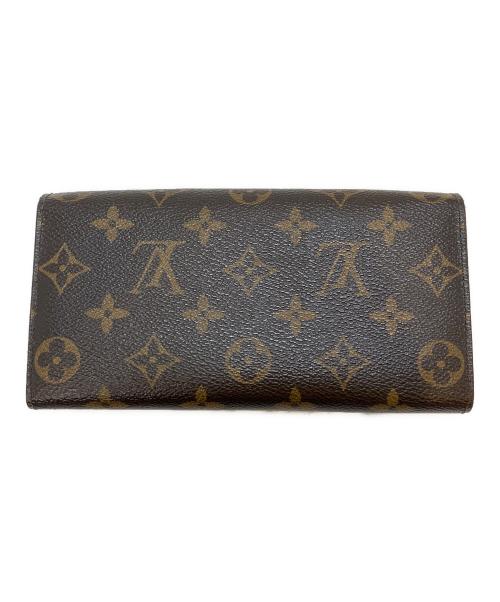 LOUIS VUITTON（ルイ ヴィトン）LOUIS VUITTON (ルイ ヴィトン) ポルトフォイユ・サラ/モノグラム　長財布 ブラウンの古着・服飾アイテム