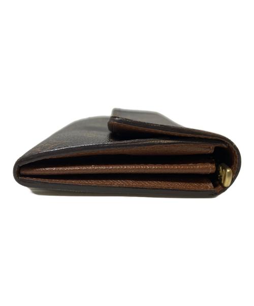 LOUIS VUITTON（ルイ ヴィトン）LOUIS VUITTON (ルイ ヴィトン) ポルトフォイユ・サラ/モノグラム　長財布 ブラウンの古着・服飾アイテム
