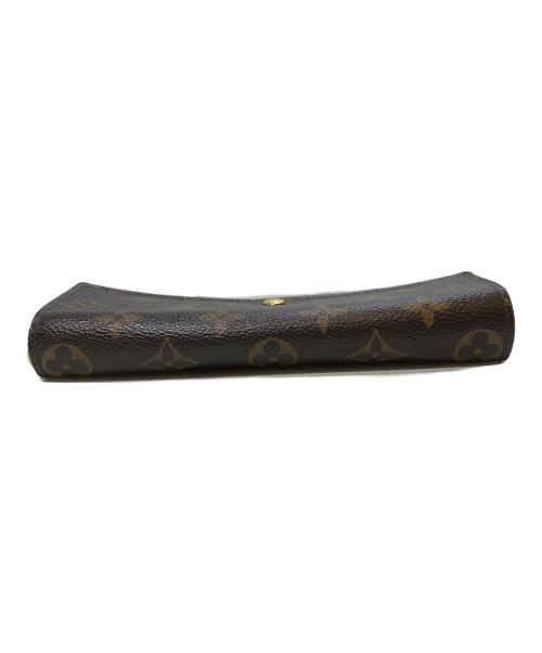 LOUIS VUITTON（ルイ ヴィトン）LOUIS VUITTON (ルイ ヴィトン) ポルトフォイユ・サラ/モノグラム　長財布 ブラウンの古着・服飾アイテム