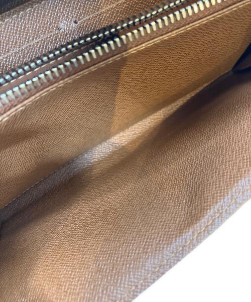 LOUIS VUITTON（ルイ ヴィトン）LOUIS VUITTON (ルイ ヴィトン) ポルトフォイユ・サラ/モノグラム　長財布 ブラウンの古着・服飾アイテム