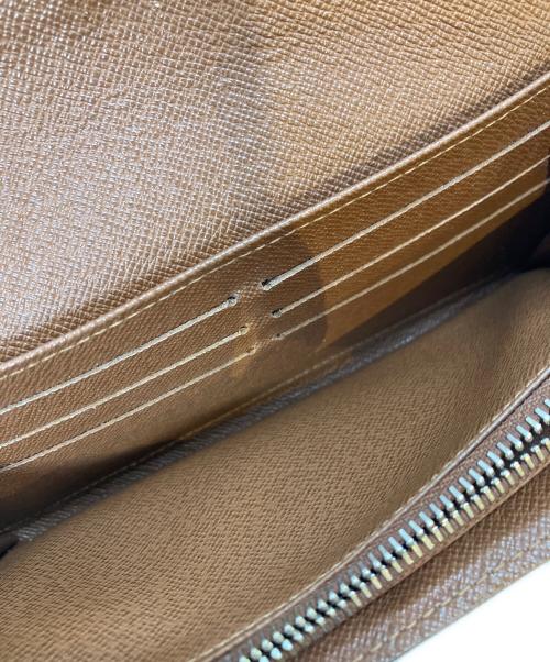 LOUIS VUITTON（ルイ ヴィトン）LOUIS VUITTON (ルイ ヴィトン) ポルトフォイユ・サラ/モノグラム　長財布 ブラウンの古着・服飾アイテム