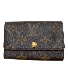 LOUIS VUITTON（ルイ ヴィトン）の古着「ミュルティクレ6 /モノグラム キーケース」｜ブラウン
