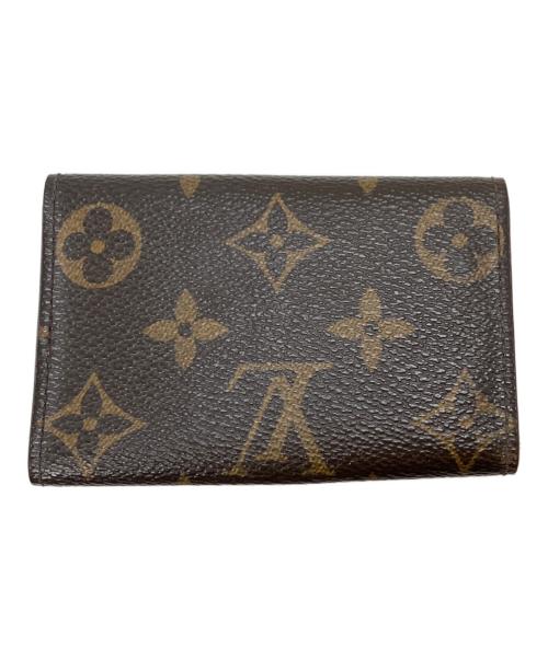 LOUIS VUITTON（ルイ ヴィトン）LOUIS VUITTON (ルイ ヴィトン) ミュルティクレ6 /モノグラム キーケース ブラウンの古着・服飾アイテム