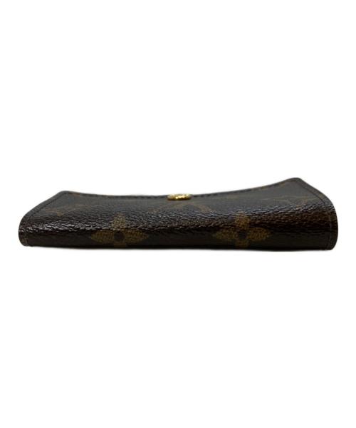 LOUIS VUITTON（ルイ ヴィトン）LOUIS VUITTON (ルイ ヴィトン) ミュルティクレ6 /モノグラム キーケース ブラウンの古着・服飾アイテム