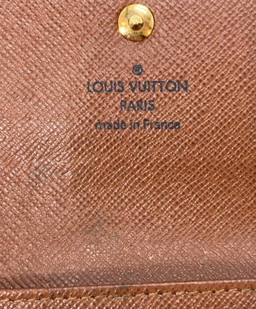 LOUIS VUITTON（ルイ ヴィトン）LOUIS VUITTON (ルイ ヴィトン) ミュルティクレ6 /モノグラム キーケース ブラウンの古着・服飾アイテム