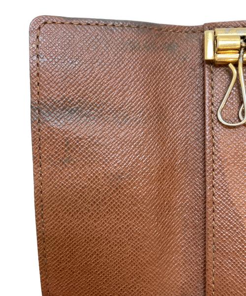 LOUIS VUITTON（ルイ ヴィトン）LOUIS VUITTON (ルイ ヴィトン) ミュルティクレ6 /モノグラム キーケース ブラウンの古着・服飾アイテム