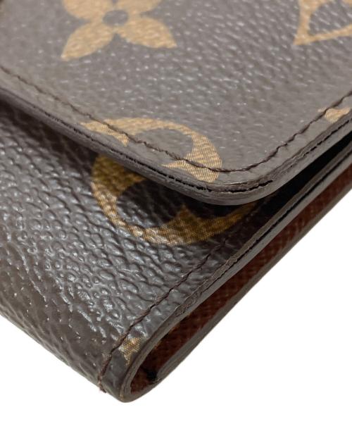 LOUIS VUITTON（ルイ ヴィトン）LOUIS VUITTON (ルイ ヴィトン) ミュルティクレ6 /モノグラム キーケース ブラウンの古着・服飾アイテム
