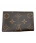 LOUIS VUITTON (ルイ ヴィトン) ミュルティクレ6 /モノグラム キーケース ブラウン：7000円