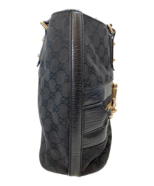 GUCCI（グッチ）GUCCI (グッチ) GGキャンバス ホースビット トートバッグの古着・服飾アイテム