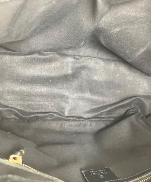 GUCCI（グッチ）GUCCI (グッチ) GGキャンバス ホースビット トートバッグの古着・服飾アイテム