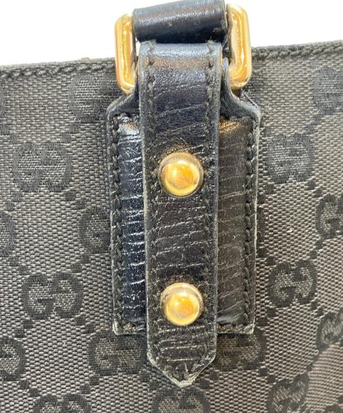 GUCCI（グッチ）GUCCI (グッチ) GGキャンバス ホースビット トートバッグの古着・服飾アイテム