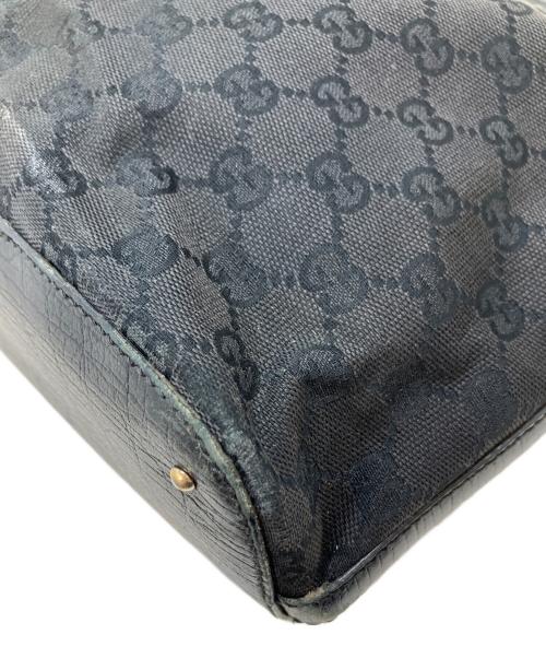 GUCCI（グッチ）GUCCI (グッチ) GGキャンバス ホースビット トートバッグの古着・服飾アイテム
