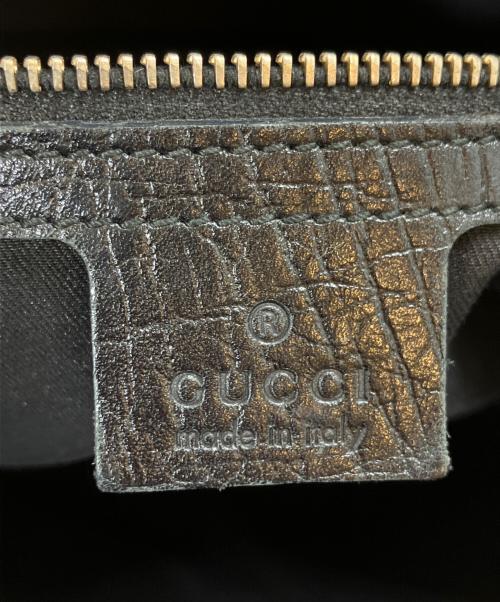 GUCCI（グッチ）GUCCI (グッチ) GGキャンバス ホースビット トートバッグの古着・服飾アイテム