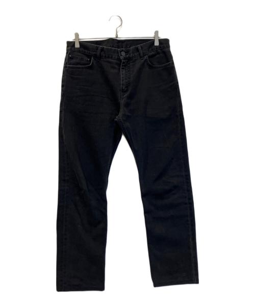 LOUIS VUITTON（ルイ ヴィトン）LOUIS VUITTON (ルイ ヴィトン) SLIM/デニムパンツ ブラック サイズ:32の古着・服飾アイテム