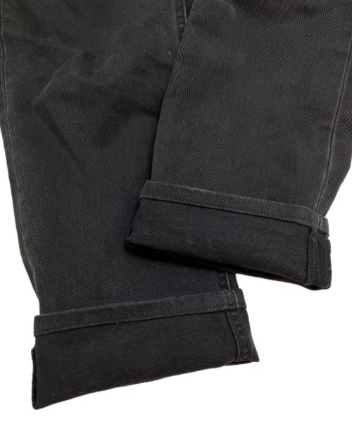 LOUIS VUITTON（ルイ ヴィトン）LOUIS VUITTON (ルイ ヴィトン) SLIM/デニムパンツ ブラック サイズ:32の古着・服飾アイテム
