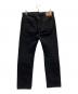LOUIS VUITTON (ルイ ヴィトン) SLIM/デニムパンツ ブラック サイズ:32：20000円