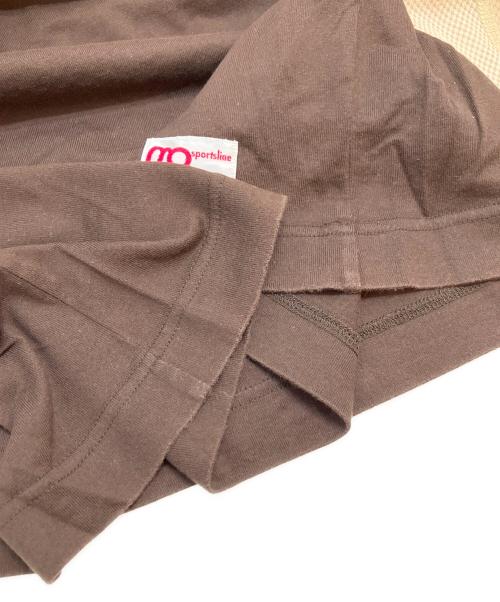 GOODENOUGH（グッドナイフ）GOODENOUGH (グッドナイフ) 90‘sメッシュレイヤードカットソー ベージュ サイズ:40の古着・服飾アイテム