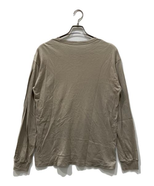 UNDERCOVER（アンダーカバー）UNDERCOVER (アンダーカバー) 90‘sEXCHANGE期ロングスリーブカットソー ベージュ サイズ:Lの古着・服飾アイテム